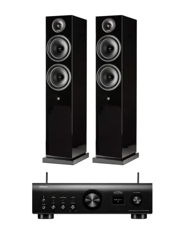 Stereo sestava Denon PMA-900HNE + Wilson EL-8