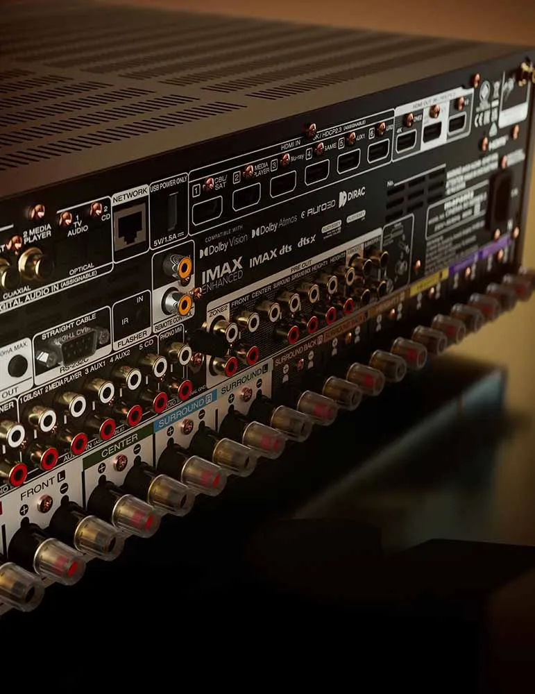 Marantz Cinema 50 S2 — AV přijímač 9.4 s podporou Dolby Atmos a HDMI 8K