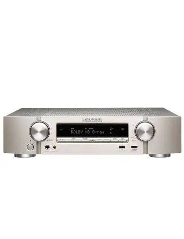 Marantz NR1510 — tenký AV přijímač 4K HDMI eARC, HEOS, phono