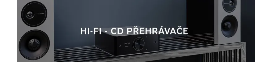 HI-FI - CD PŘEHRÁVAČE