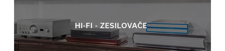 HI-FI - ZESILOVAČE