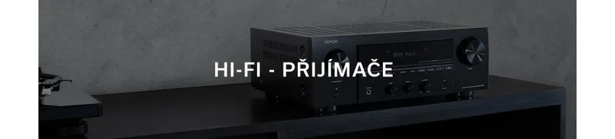 HI-FI - PŘIJÍMAČE