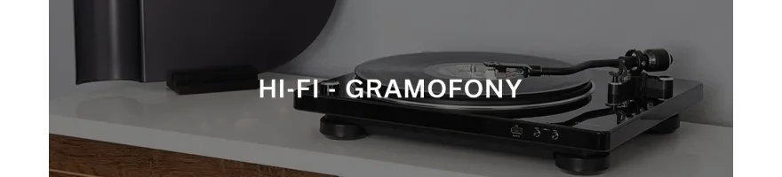 HI-FI - GRAMOFONY