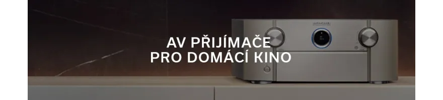 AV PŘIJÍMAČE PRO DOMÁCÍ KINO