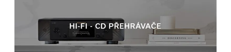 HI-FI - CD PŘEHRÁVAČE