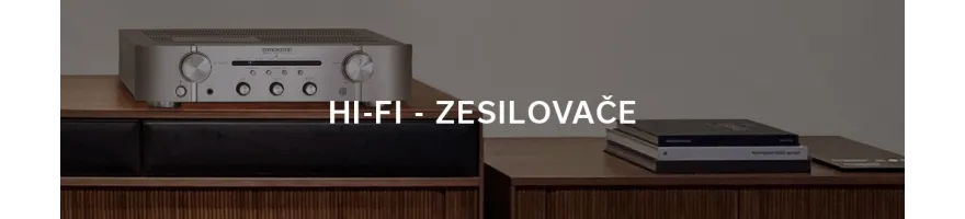 HI-FI - ZESILOVAČE