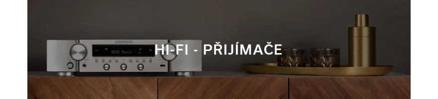 HI-FI - PŘIJÍMAČE