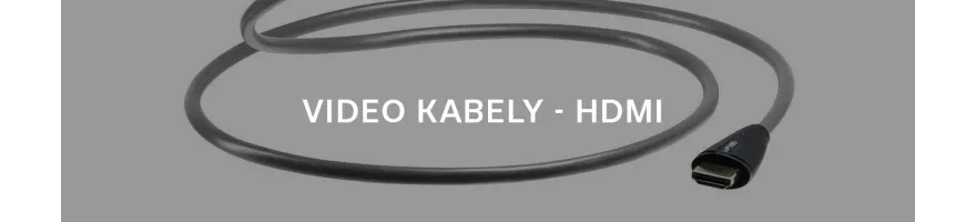 VIDEO KABELY - HDMI