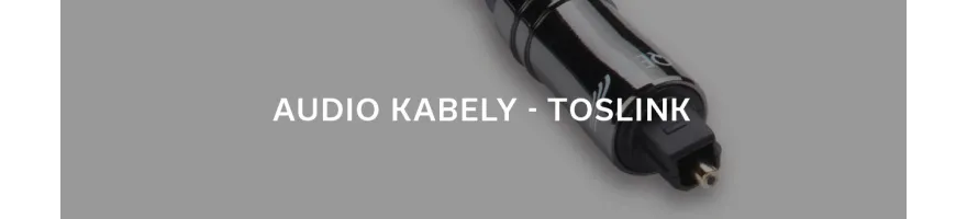 AUDIO KABELY - TOSLINK