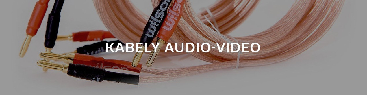 KABELY AUDIO-VIDEO