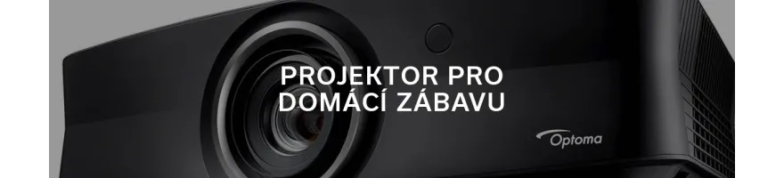 PROJEKTOR PRO DOMÁCÍ ZÁBAVU