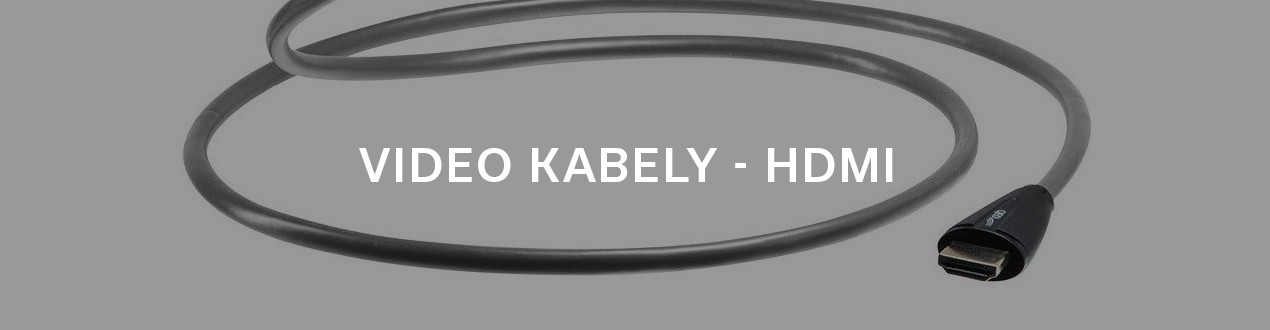 VIDEO KABELY - HDMI